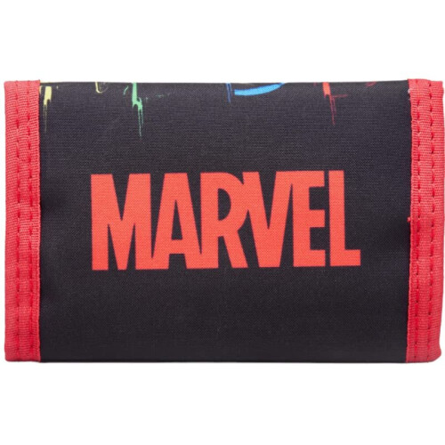 Marvel Avengers Wallet Kids Coin Bag Tri-Fold Boy Licensed Product