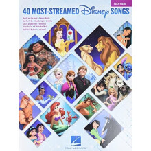 The 40 Most-Streamed Disney Songs . Piano: Easy Piano Songbook