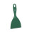 Vikan 40612Â Hand Scraper 100Â mm Plastic Green 1