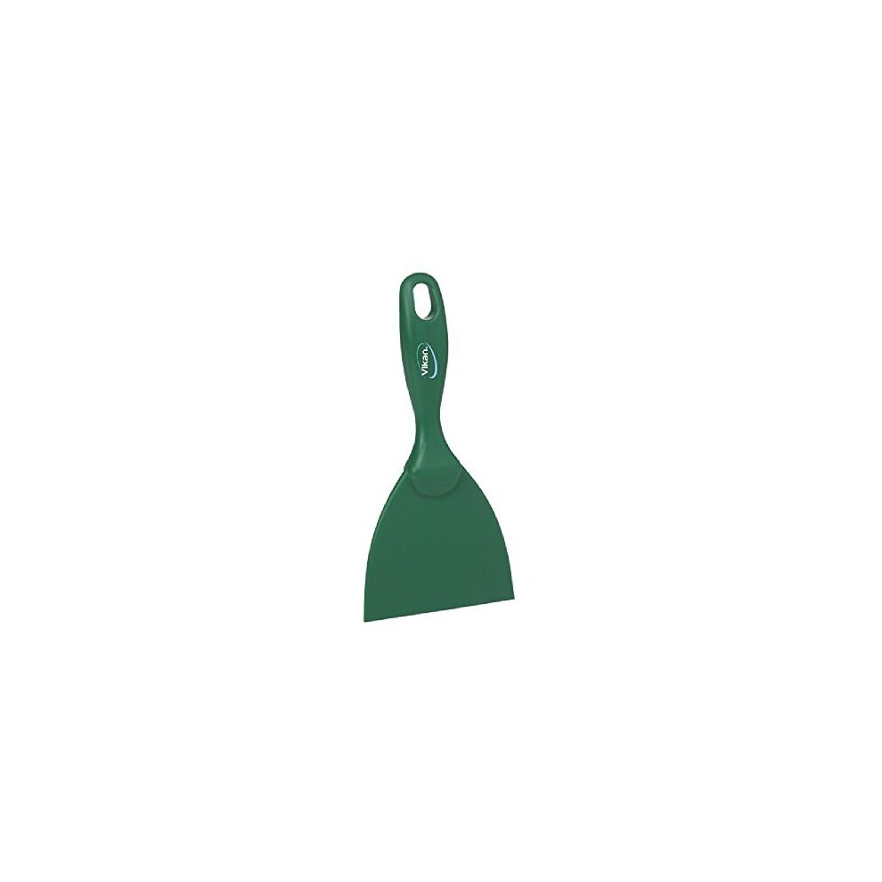 Vikan 40612ÃÂ Hand Scraper 100ÃÂ Mm Plastic Green 5705020406126