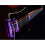 DR Strings HI-DEF NEON? - MULTI-COLOUR Coloured Electric Guitar Strings: Medium 10-46 4
