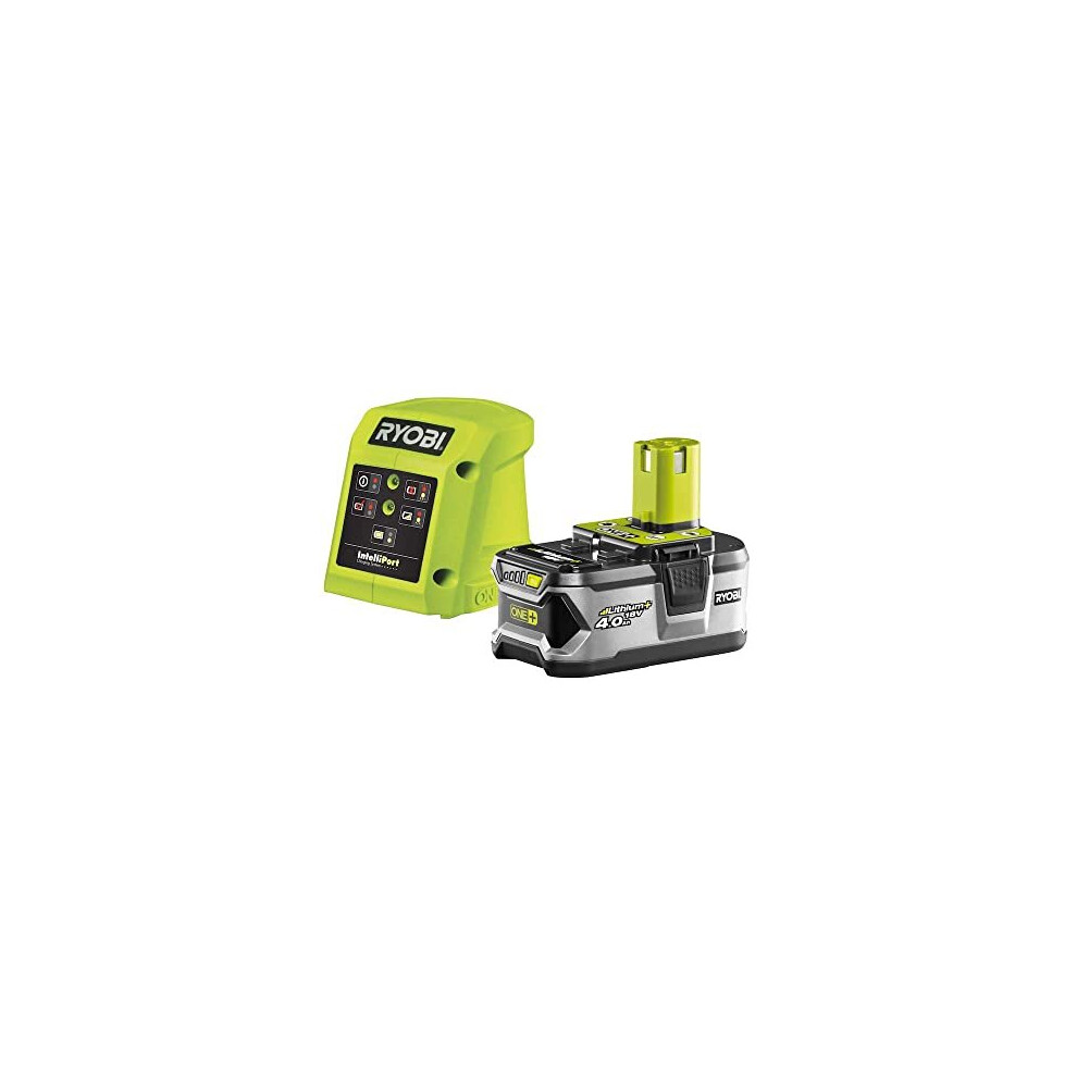 Ryobi RC18115-140Z 18V ONE+ Lithium 1 x 4.0Ah Battery & 1.5A Charger Kit