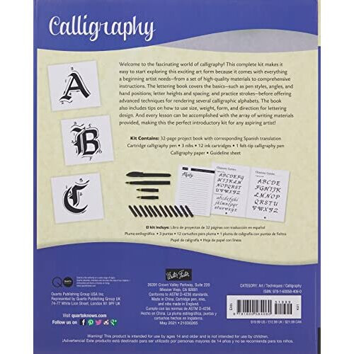 Calligraphy Kit: A complete kit for beginners 1