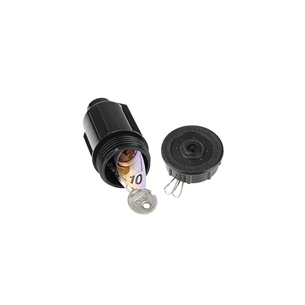 Hide A Key Cash Hider Sprinkler Head, Key Holder Outdoor / Garden / Yard Hiding Vault Case. Waterproof, Corrosion And Impact Resistant 600380101856