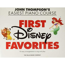First Disney Favorites: John Thompson's Easiest Piano Course
