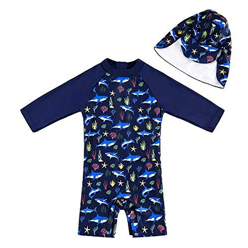 Baby swimsuit hot sale with snaps