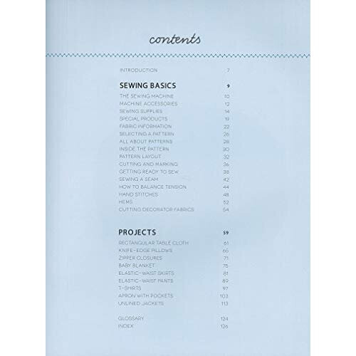 First Time Sewing: Step-by-Step Basics and Easy Projects: The Absolute Beginner's Guide: Learn By Doing - Step-by-Step Basics and Easy Projects: 1 2