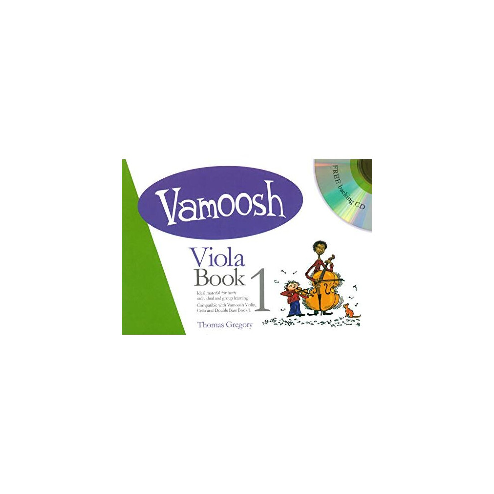 Music Books Vamoosh Viola Book 1