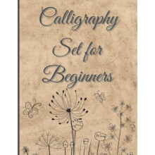 Calligraphy Set for Beginners: 120 Sheet of Calligraphy Practice Paper Hand Lettering Workbook 8.5 x 11 Inches