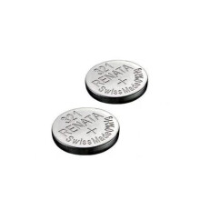 2 X RENATA 321 Watch Batteries - SR616SW - Silver 1.55v