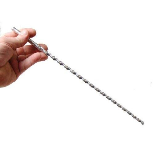 Am-Tech Professional Quality 3 Pc Long Masonry Drill Bit Set 400mm AMF2800 2