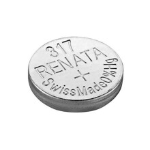 Renata 3 X New 2PK MODEL 317 SILVER OXIDE 1.55V WATCH BATTERY SR516SW