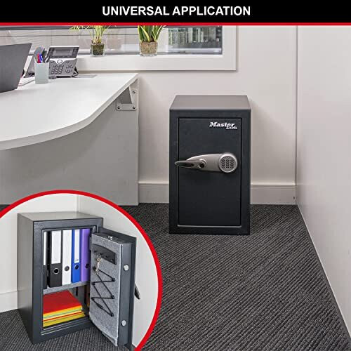 Master Lock MASTER LOCK High Security Safe [Digital combination] [Large 61.7 L] - T6-331ML - Protect your valuables against theft 1