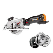 WORX WX437 XL 800W WORXSAW Compact Circular Saw, 42.5 mm