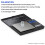 Smart Weigh Digital Pocket Scale 100 x 0.01g - Black 5
