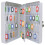 Sterling KC140 Locking Key Cabinet, Grey, 140 Hooks 2
