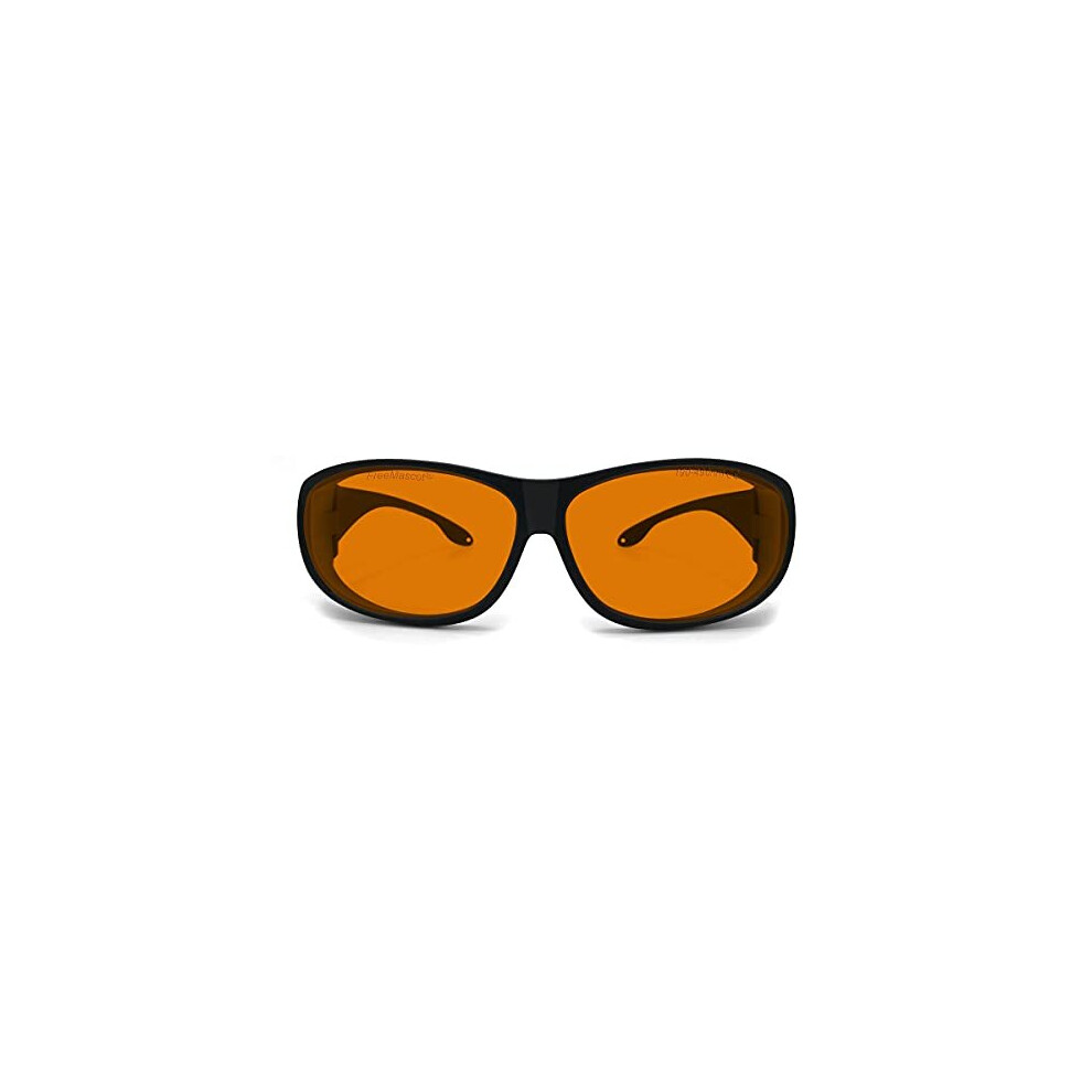 Freemascot Od 6+ 190Nm-490Nm Wavelength Uv Light / Anti Blue Light Blocking Safety Glasses For 405Nm, 445Nm, 450Nm,473Nm Laser Light 619988895951