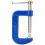 BlueSpot Blue Spot 10024 3-inch Fine Thread G-Clamp 1