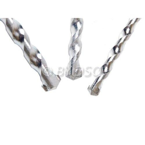Am-Tech Professional Quality 3 Pc Long Masonry Drill Bit Set 400mm AMF2800 1