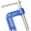 BlueSpot Blue Spot 10024 3-inch Fine Thread G-Clamp 3