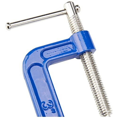 BlueSpot Blue Spot 10024 3-inch Fine Thread G-Clamp 2