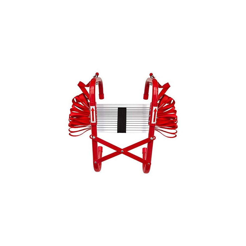 Firechief Fel730 3 Storey Foldable Fire Escape Ladder With Extra Wide Treads 5055377961411