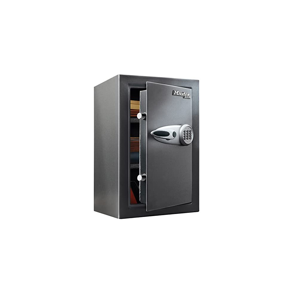 Master Lock High Security Safe [Digital Combination] [Large 61.7 L] - T6-331Ml - Protect Your Valuables Against Theft