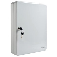 Sterling KC140 Locking Key Cabinet, Grey, 140 Hooks