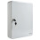 Sterling KC140 Locking Key Cabinet, Grey, 140 Hooks 1