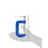 BlueSpot Blue Spot 10024 3-inch Fine Thread G-Clamp 5