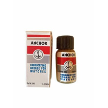 Proops Watch Lubricating Grease for Watches, Pocket Watches, etc Anchor, 7.5g Bottle. (J1252) Free UK Postage