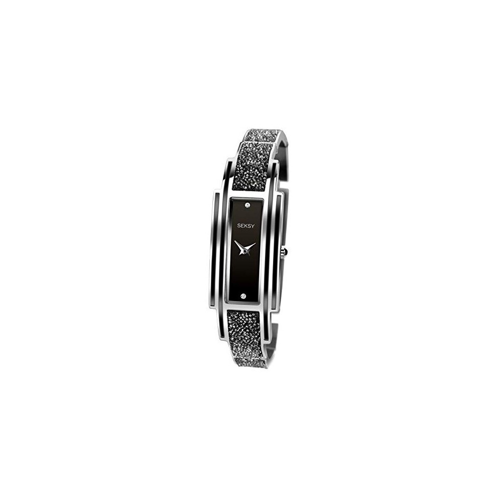 Sekonda Seksy Rocks Ladies Silver Bracelet Watch 2583