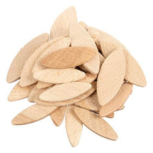 Trend BSC/MIX/100 Number 0, 10, 20 Beechwood Joining Biscuits Variety, Pack of 100, Brown