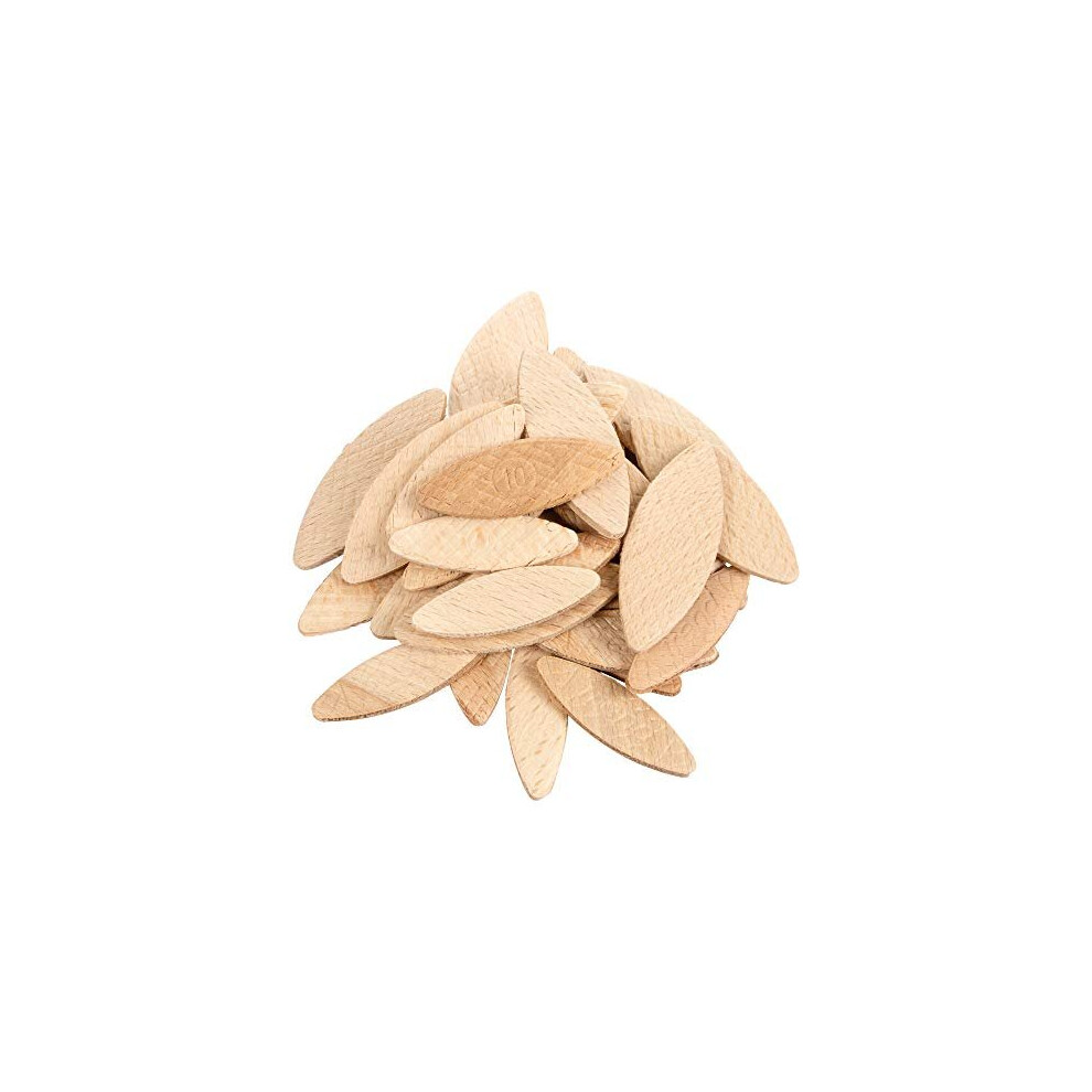 Trend BSC/MIX/100 Number 0, 10, 20 Beechwood Joining Biscuits Variety, Pack of 100, Brown