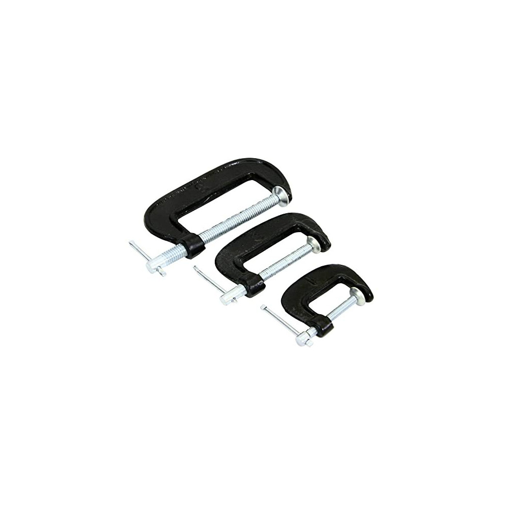 Rolson 14189 3 pc G Clamp Set