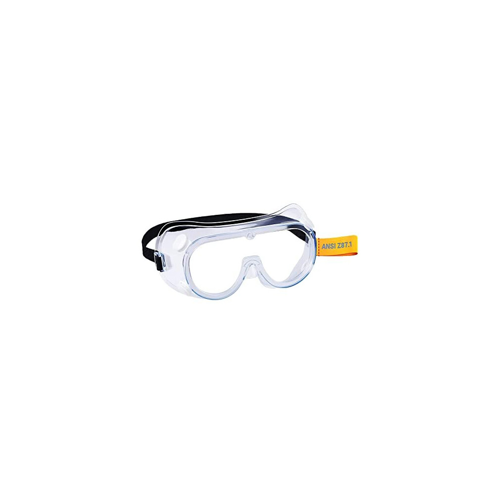 Heden Seger Safety Goggles / Glasses ? Industrial Standards ? Unique Venting Design ? Reinforced Resistant And Protective Lens ? One Size Elastic 5055966503497