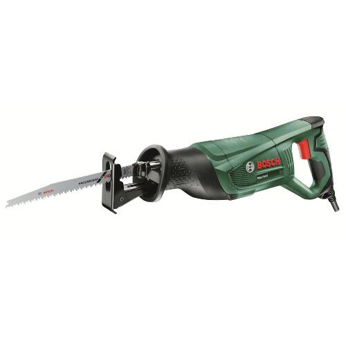 Bosch Bosch Home and Garden Reciprocating Saw PSA 700 E (710 W, in carton packaging)