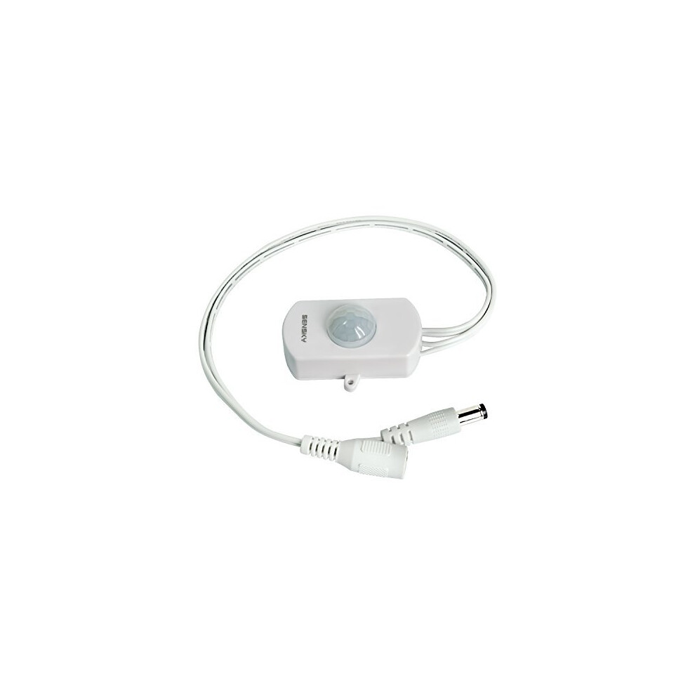 Sensky Bs010wl 12V-30V 3A Pir Motion Sensor Switch Distance Time Lux Adjustable Light Sensor Switch(White, With Light Sensor) 717630240811