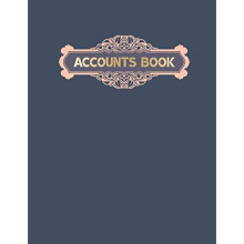 Accounts book: Accounting book self employed | Income and expense log book | Business bookkeeping record book | Journal For Sole Trader | Small ... A4