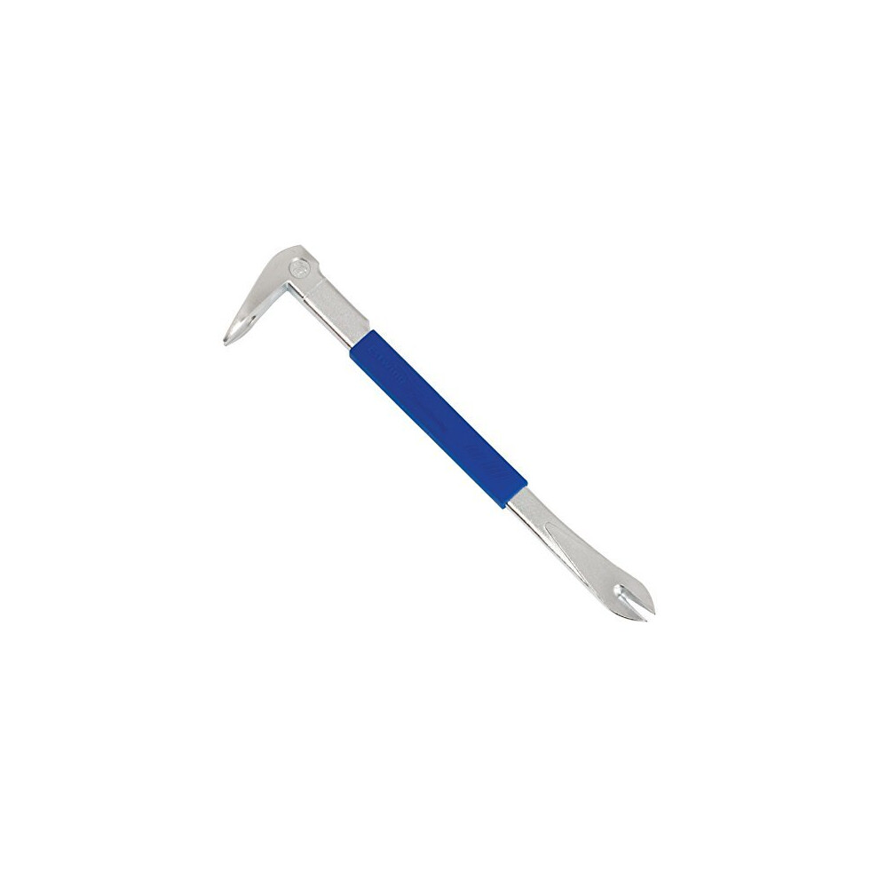 ESTWING Pro Claw Nail Puller - 10.6" Pry Bar with Forged Steel Construction & No-Slip Cushion Grip - PC250G