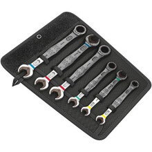 Wera Joker Combination Double open-ended wrench set, 6pc, 05020022001