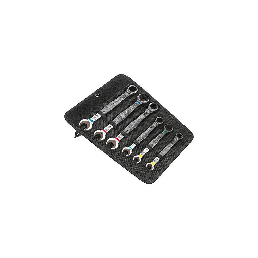 Wera Joker Combination Double open-ended wrench set, 6pc, 05020022001