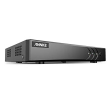 ANNKE CCTV Surveillance DVR 8 Channel 5MP Lite H.265+ Security Video Recorder for Analog/AHD/TVI/IP CCTV Camera System, Smart AI Human/Vehicle