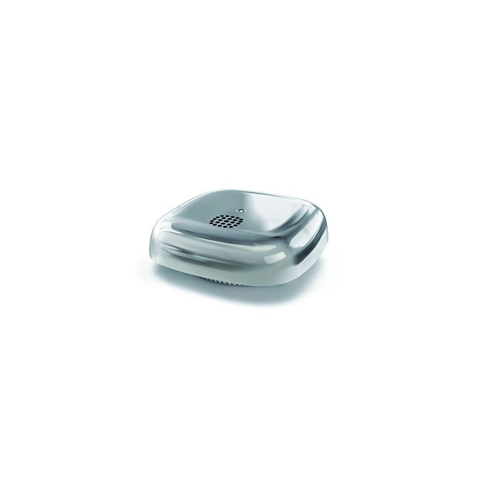 Jalo Kupu 10 Optical Smoke Alarm For Home - 10 Year Lithium Battery - Scandinavian Design - Chrome 6430038437907
