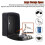 Extra Large Key Storage Security Lock,Sturdy Wall Mounted Outdoor, Re-settable 4 Digit Combination Lock Box, to Share and Secure Keys for 3