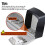 Extra Large Key Storage Security Lock,Sturdy Wall Mounted Outdoor, Re-settable 4 Digit Combination Lock Box, to Share and Secure Keys for 4