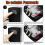 Extra Large Key Storage Security Lock,Sturdy Wall Mounted Outdoor, Re-settable 4 Digit Combination Lock Box, to Share and Secure Keys for 5