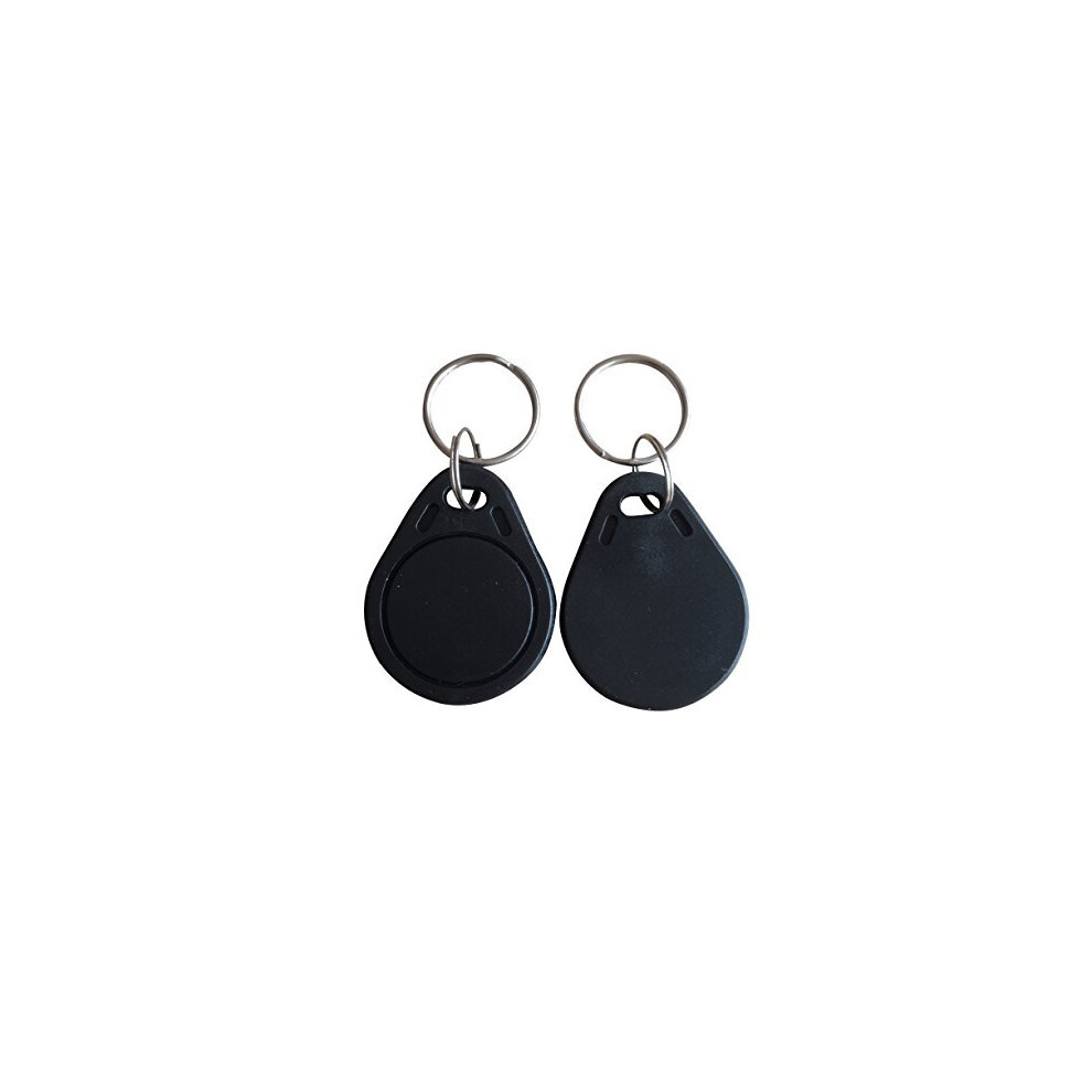Yarongtech Rfid Key Fob Tag 13.56Mhz Iso14443a -10Pcs (Black) 725350791124