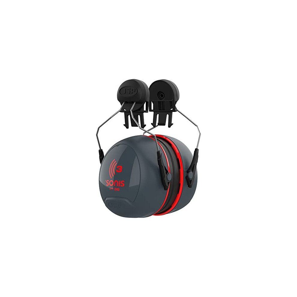 Jsp Sonis 3 Helmet Mounted Ear Defenders - Snr 36 - (Aeb040-0C1-A00), One Size 5038428263092