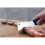 Starrett Starrett Cleaver Wide Rectangular 8' (200mm) Red Handle - BKR509-8 5